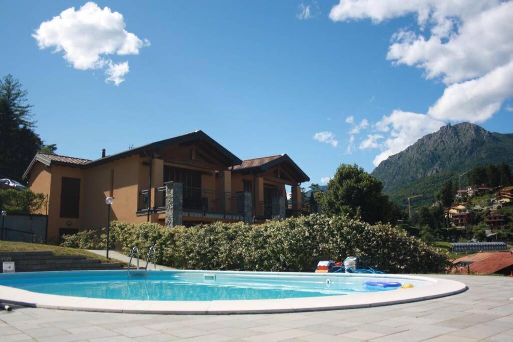 Piscina E Vistalago Crocemenaggio Cir 013145-00318 Buitenkant foto